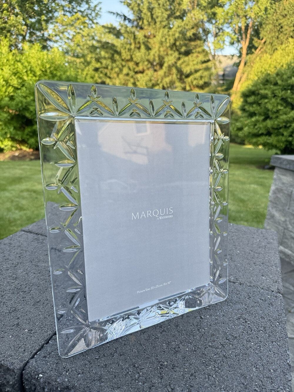 Marquis Waterford Crystal Markham 8 X 10 Luxury Picture Frame